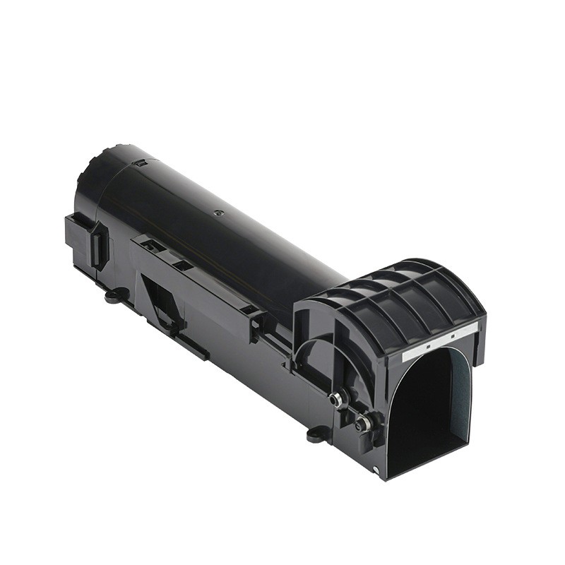 Plastic Humane Mouse Trap - Black Long Cage Reusable Pest Control