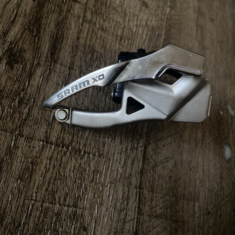 Sram XO 2x10 bottom Pull Front derailleur low clamp