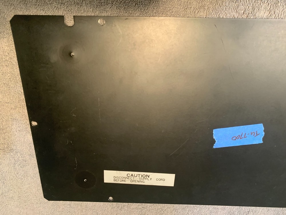 Sansui TU-7700 Stereo Tuner - Nice Bottom Panel
