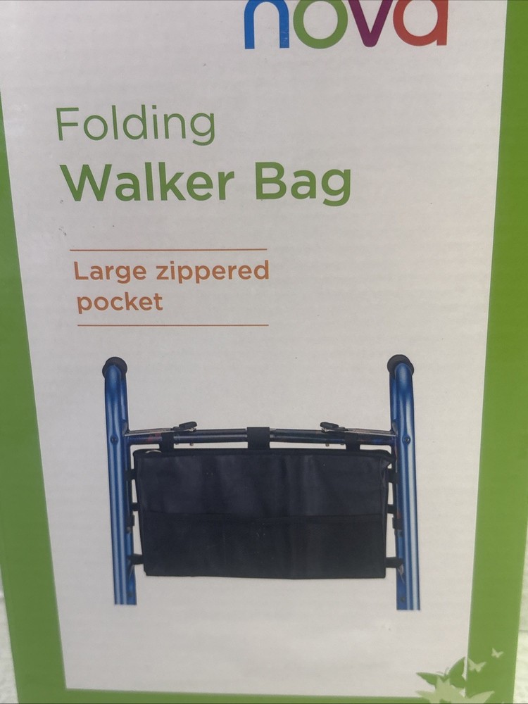 NIB Nova Folding Walker Bag