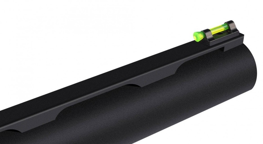 Dead Ringer DR4386 Uni-Bead Front Sight, Ribbed Shotguns Black