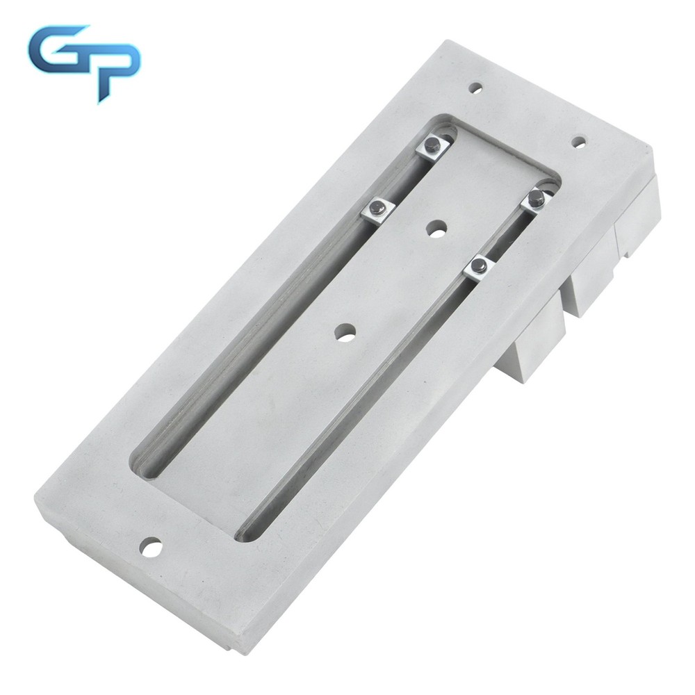 WM3020 Workholding Clamp Work Table CNC Router 5” Bench Vise Mini Low Profile