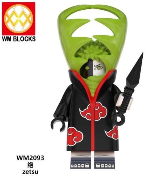 Akatsuki Full Set Custom 2" Miniature Figure Collection (New/Mint)