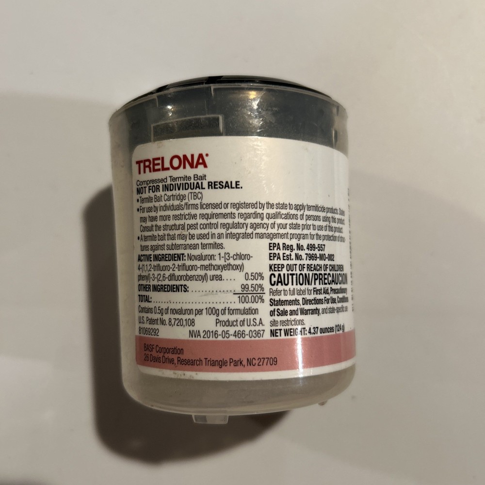 Trelona Compressed Termite Bait for Insects