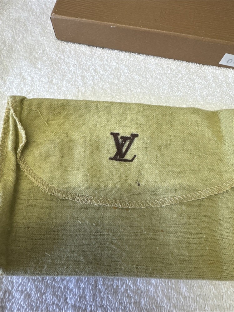 Authentic LOUIS VUITTON Empty Box