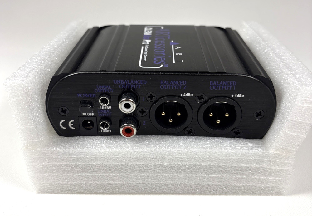 ART CleanBox Pro – Two Channel Pro/Consumer Level Converter