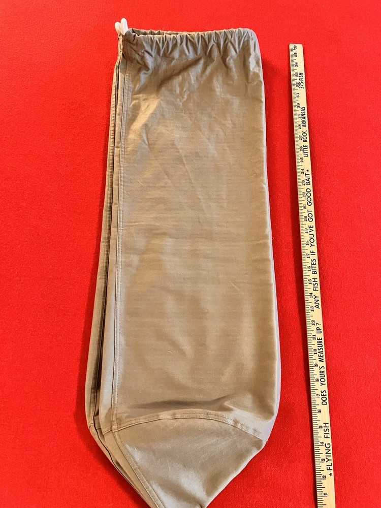 WWII Barracks / Duffel / Laundry Bag (HBT), Draw-string. Near Mint+++