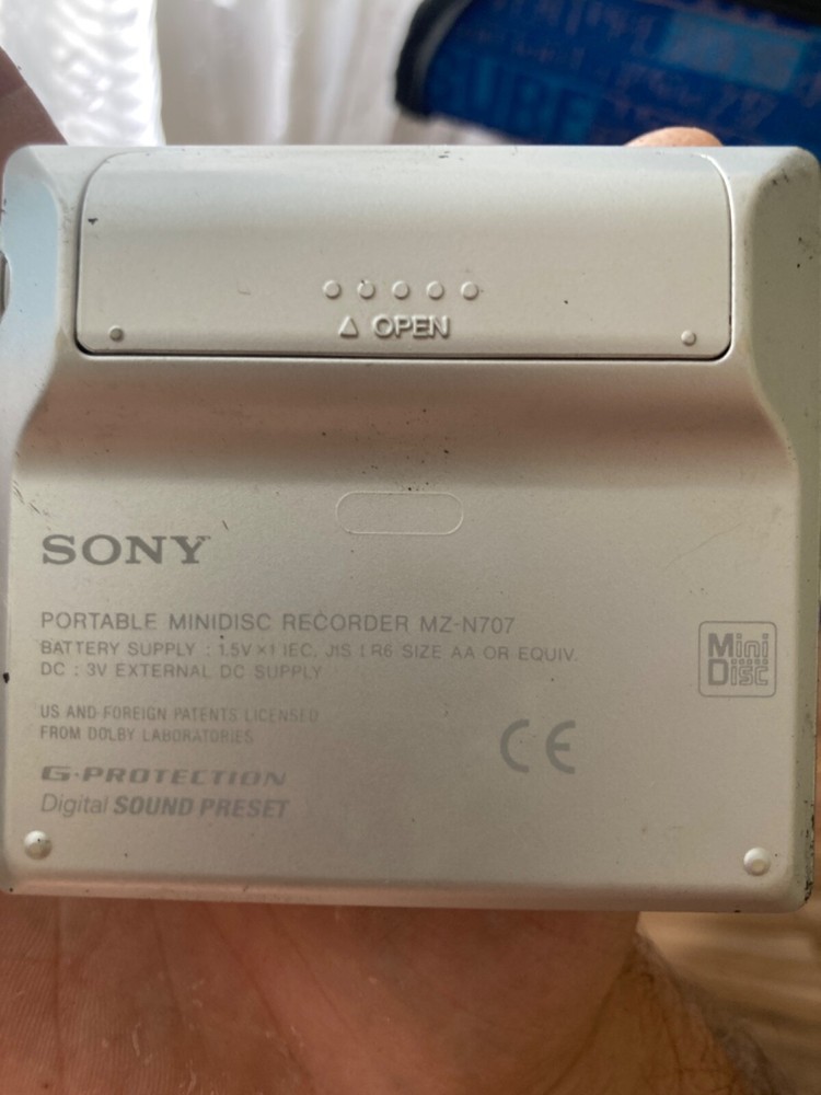 sony net walkman mz-n707 Type-R