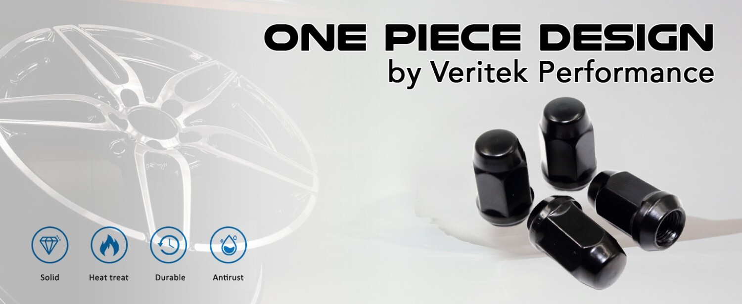 Set 20 12x1.5 Black Acorn Tuner Lug Nuts for Ford Fusion Focus Escape MKC MKZ