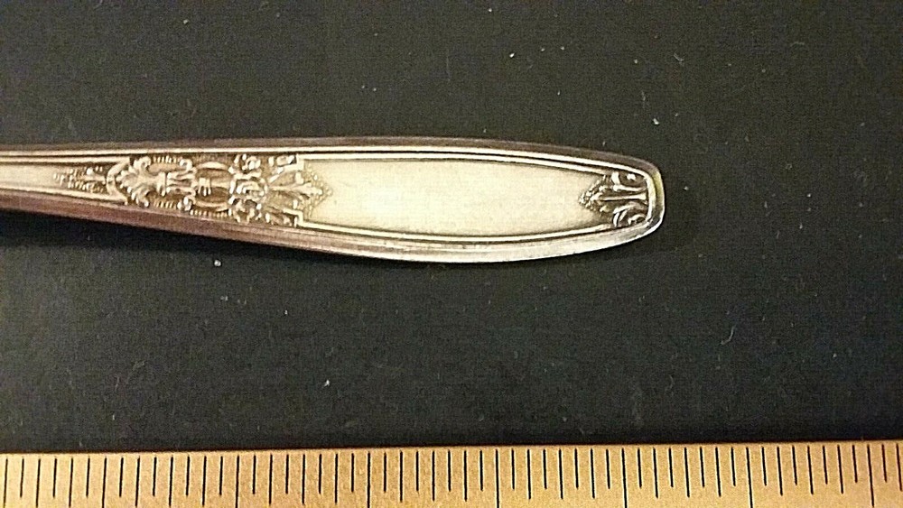 International Ambassador silverplate 6" teaspoon