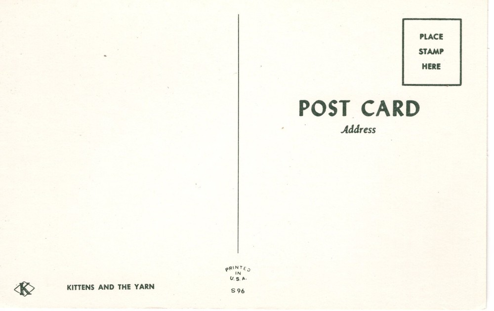 KITTENS & THE YARN - PC5461