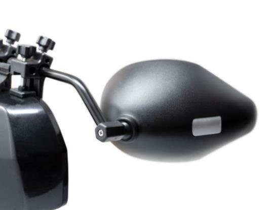 Maypole Twin Pro View Towing Mirrors (Flat)