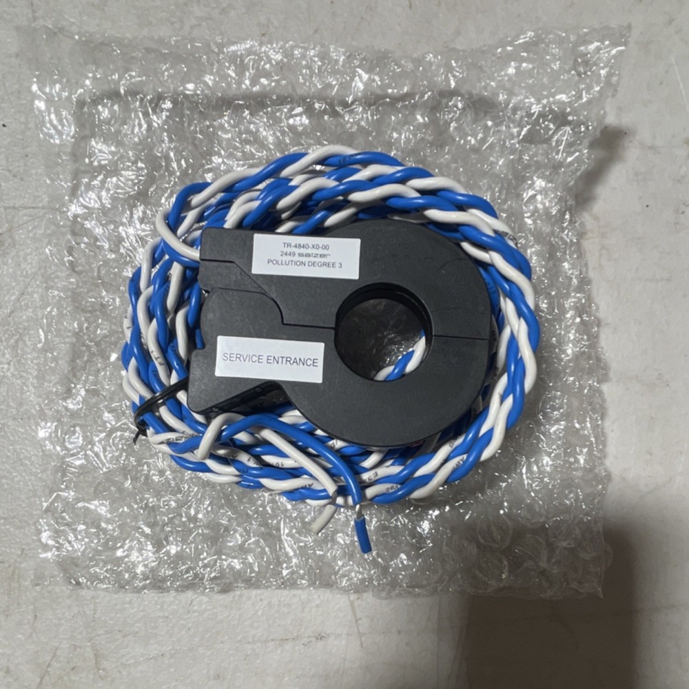 Enphase 200 amp current transformer CT