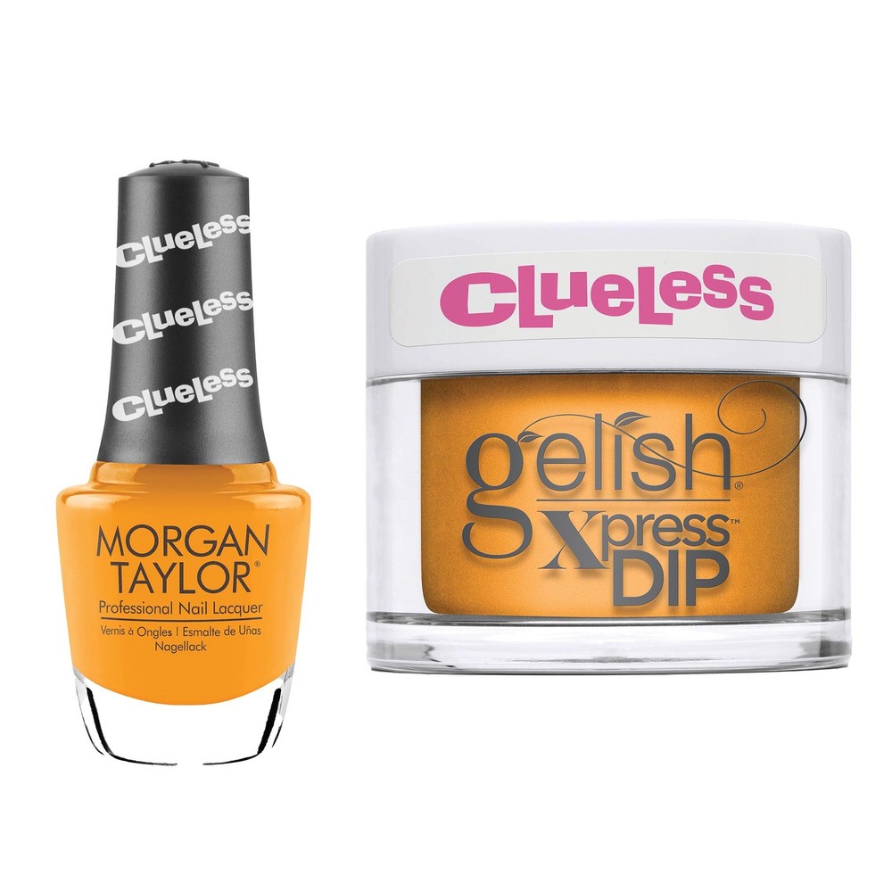 Gelish Clueless "Let's Do A Makeover" Duo - Includes Dip Powder and Lacquer
