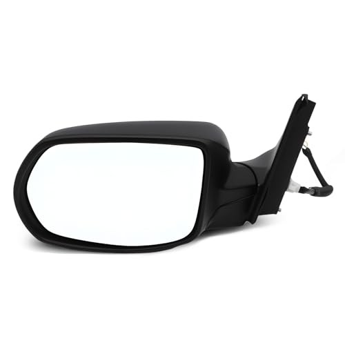Side Power Mirror Assembly Compatible with CR-V 2012-2016 Manual Folding Left