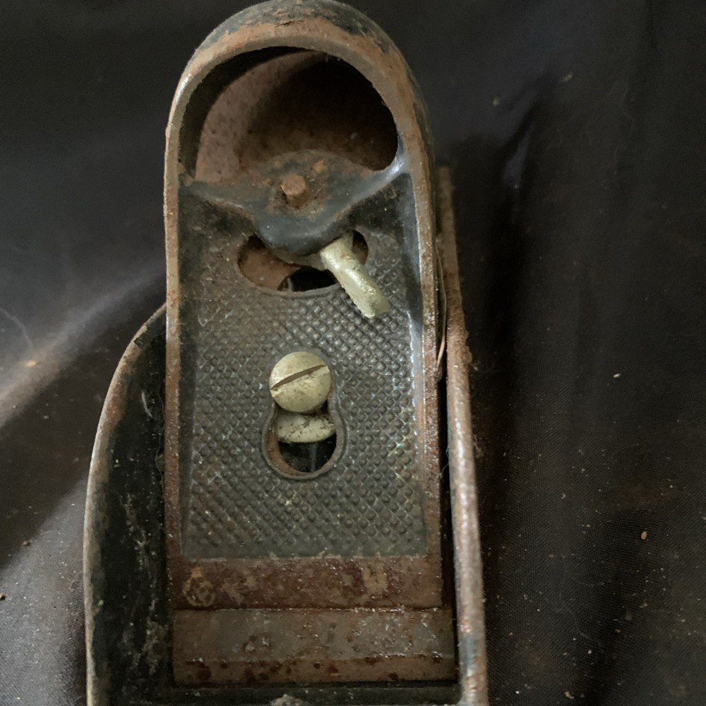 Stanley Block Plane USA Block Plane Antique smooth bottom