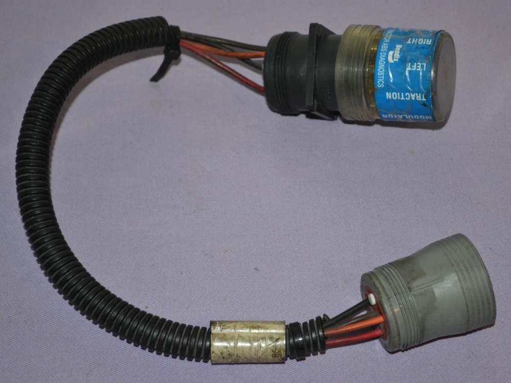 Bendix 5012574 RDU Remote Diagnostic Unit ABS Brake Sys & Adapter Cable 5012793