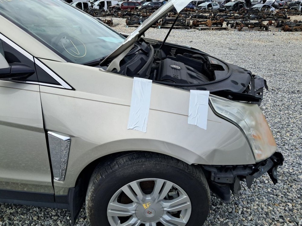 Console Front Floor Automatic Temperature Control Front Fits 15-16 SRX 4805931