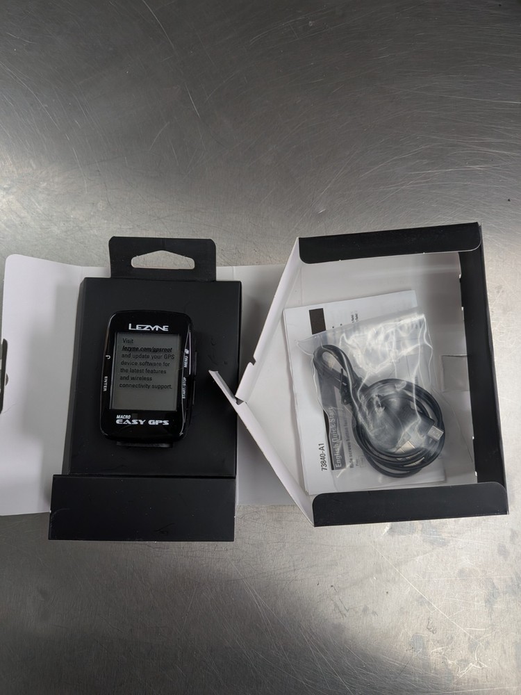 Lezyne Macro Easy GPS Cycling Computer