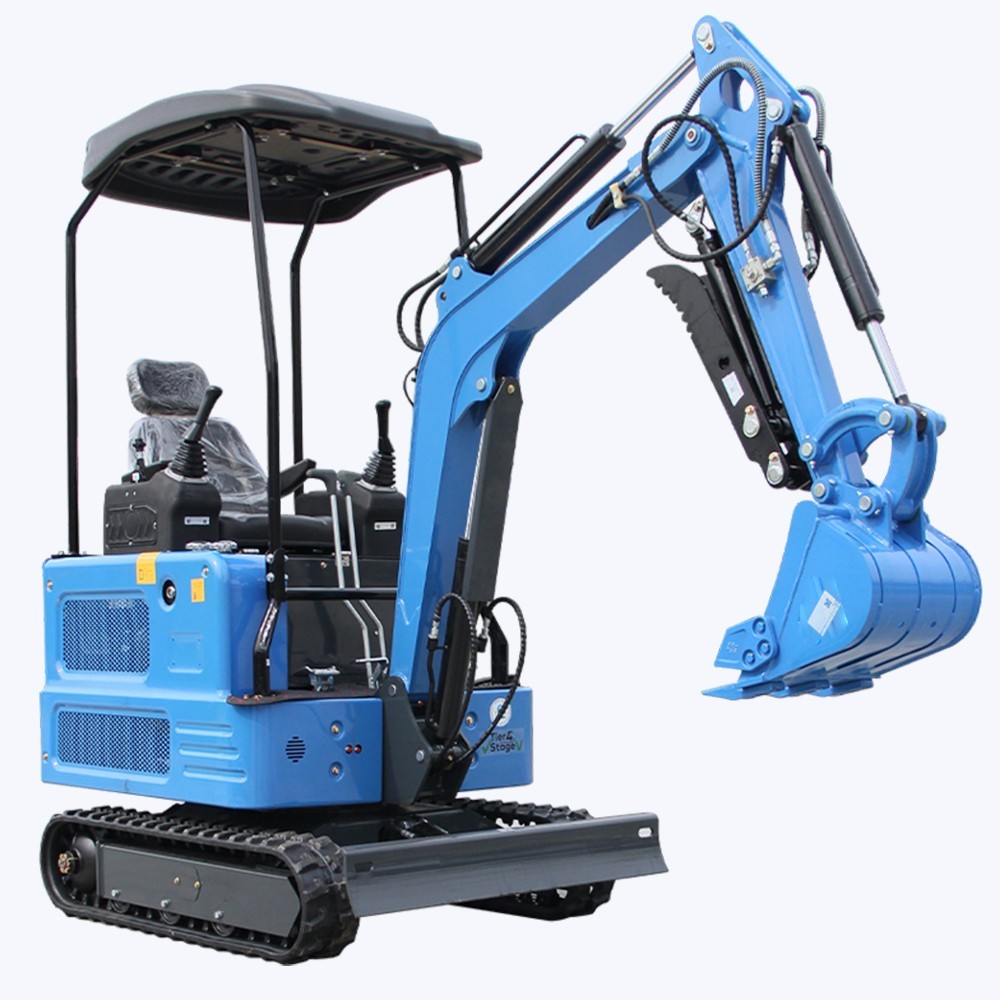 1.8 Ton Mini Excavator Hydraulic Diggers with KUBOTA Diesel Engine EPA PICK UP