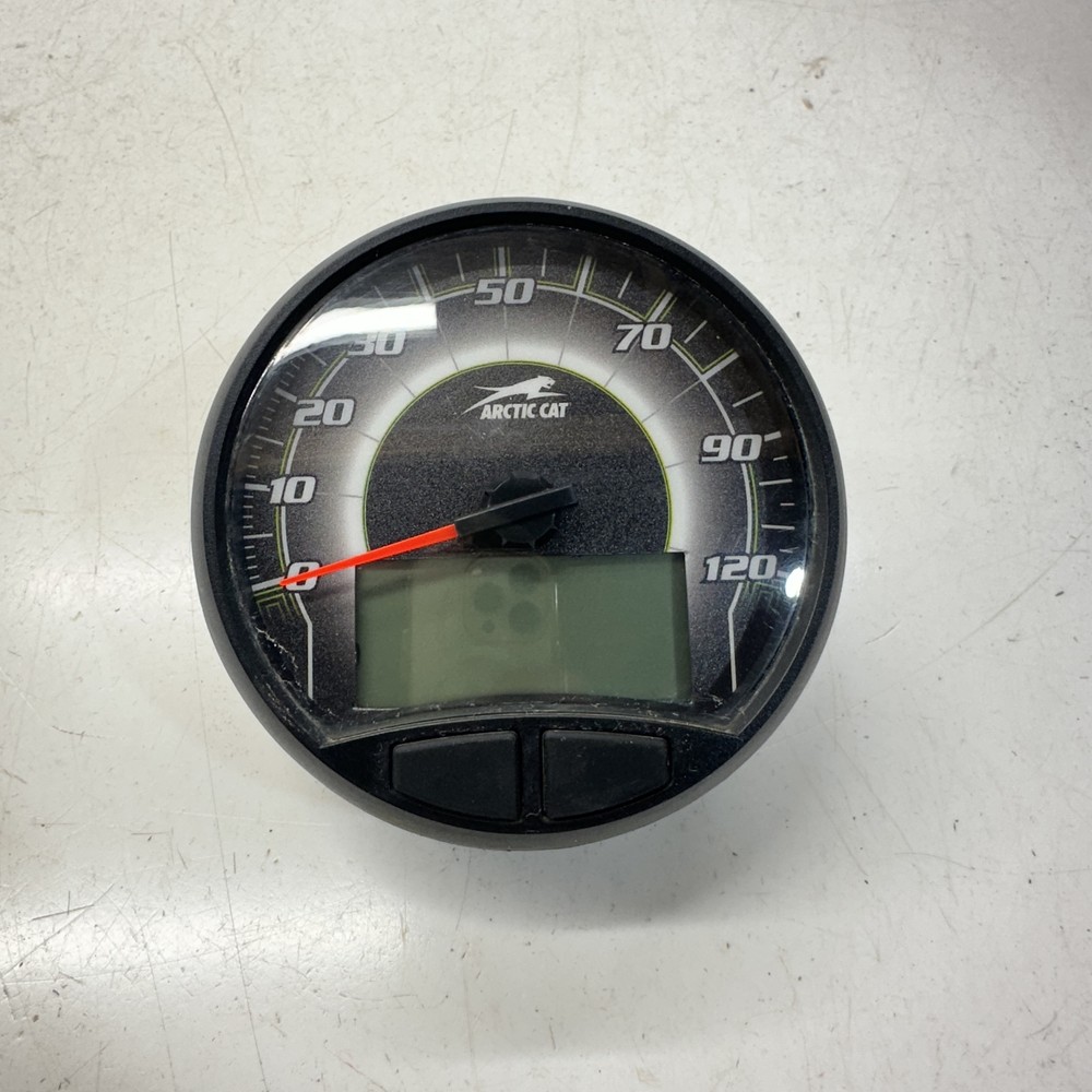 Gauge, Analog/LCD  - 2016 Arctic Cat Wildcat X 1000