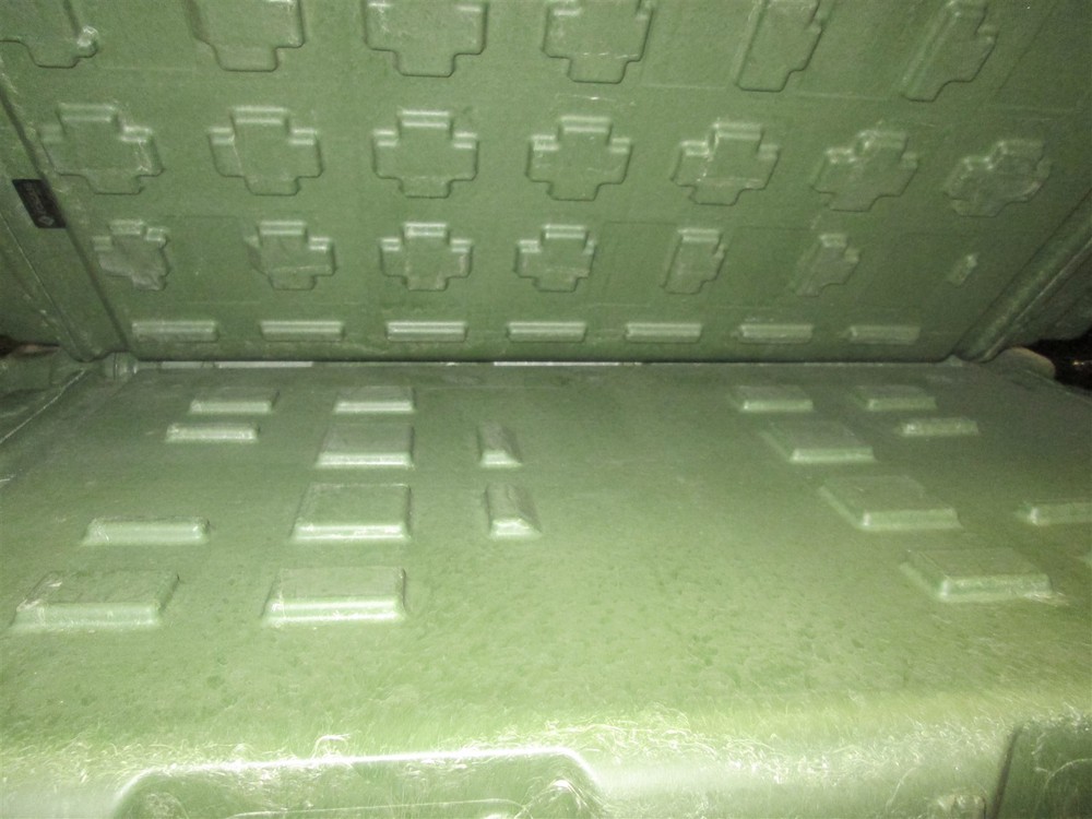 Rackmount 03U x29 ECS Loadmaster Wheels Square Holes Cage Nuts ShockMount Rack