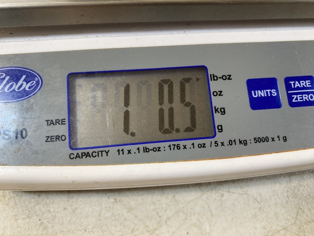 Globe GPS10 Scale Working 10E62