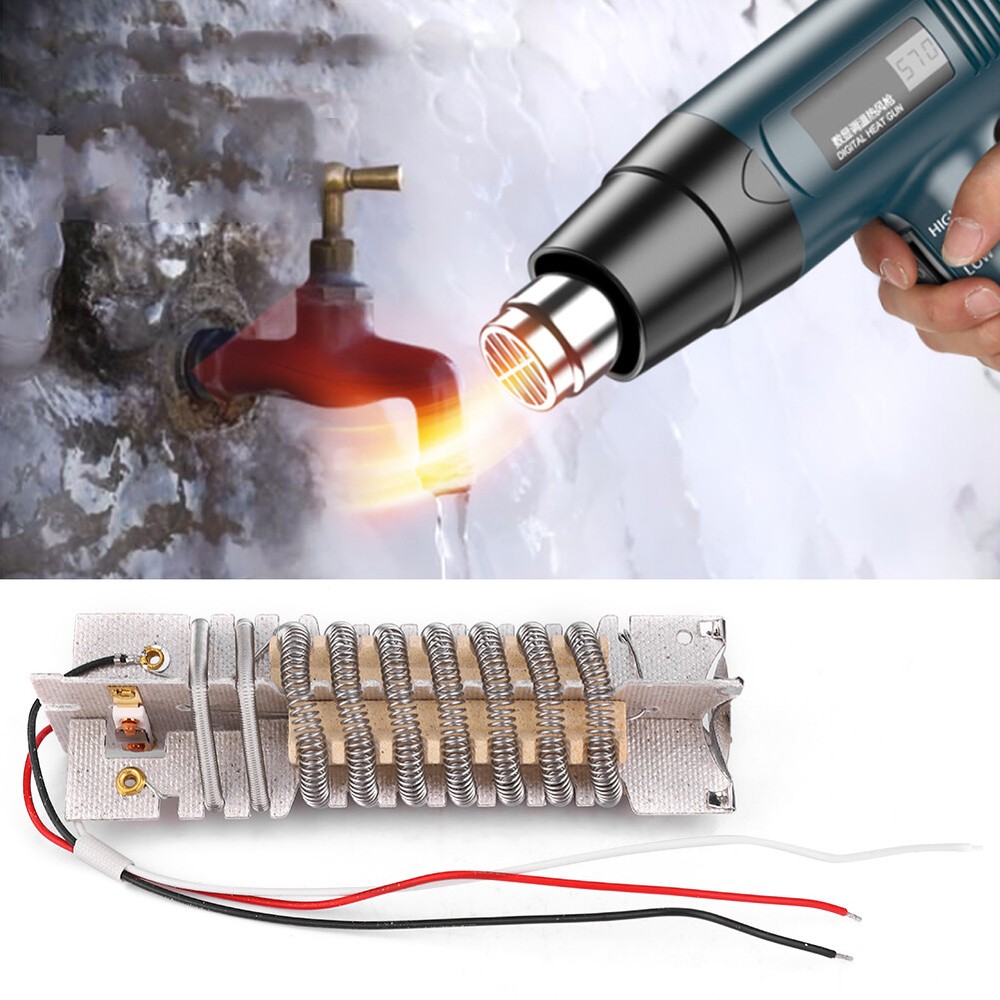 Hot Heating Core Replacement Kit High Stability For Solder Tool 1500W