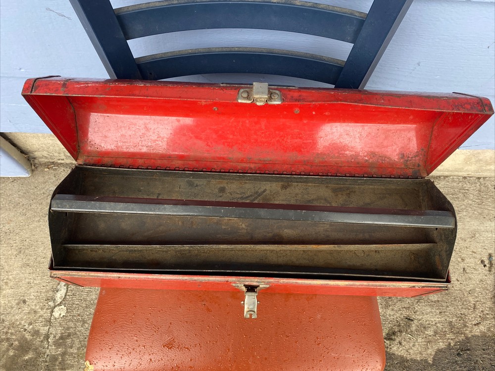 Waterloo Industries Toolbox JL-51 20” Long READ DESCRIPTION