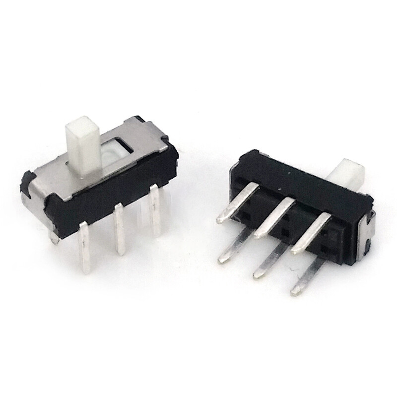 2 Position Mini Toggle Interrupt Micro PCB Slide Mount Switch 6 Pin 2/4mm SPDT