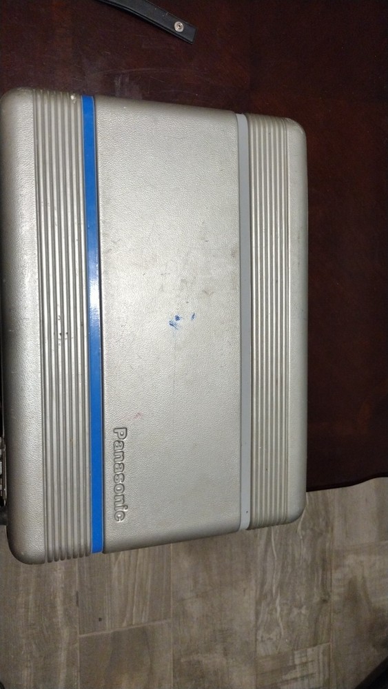 vintage record camera