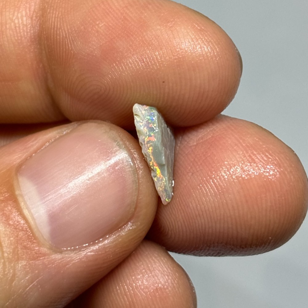 Beautiful Rough Australian Lightning Ridge Raw Opal Cutting Parcel