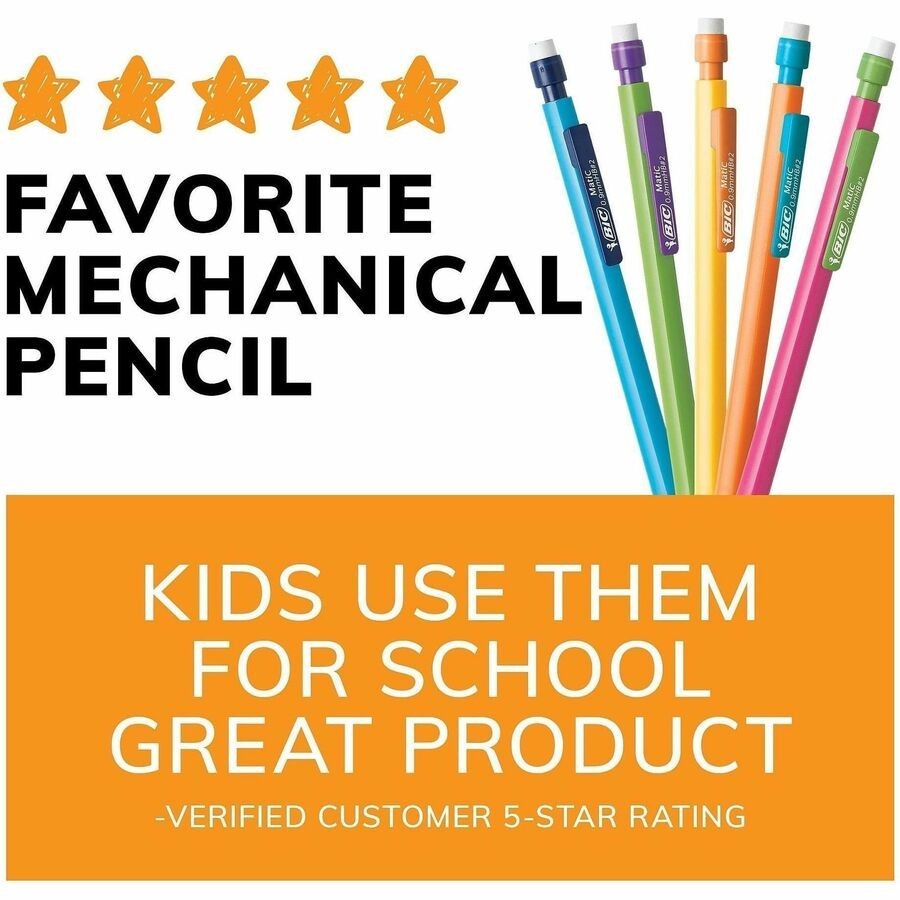 BIC Xtra Strong No. 2 Mechanical Pencils