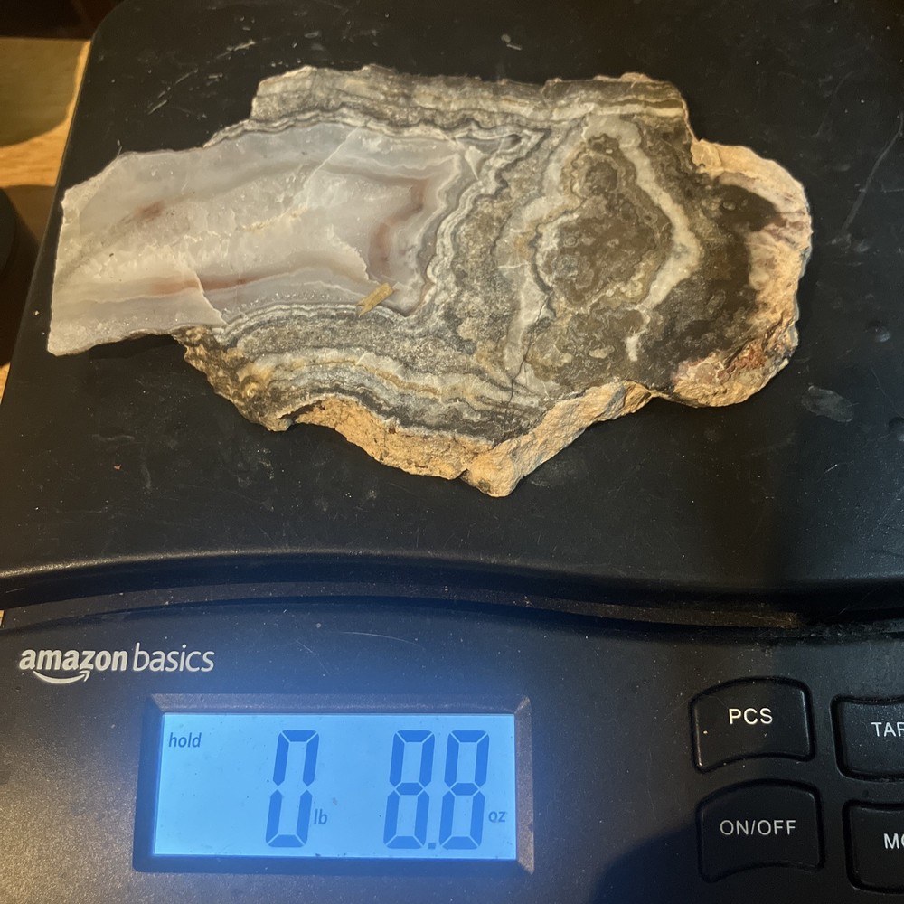 Big Diggins Agate Slab (NM)
