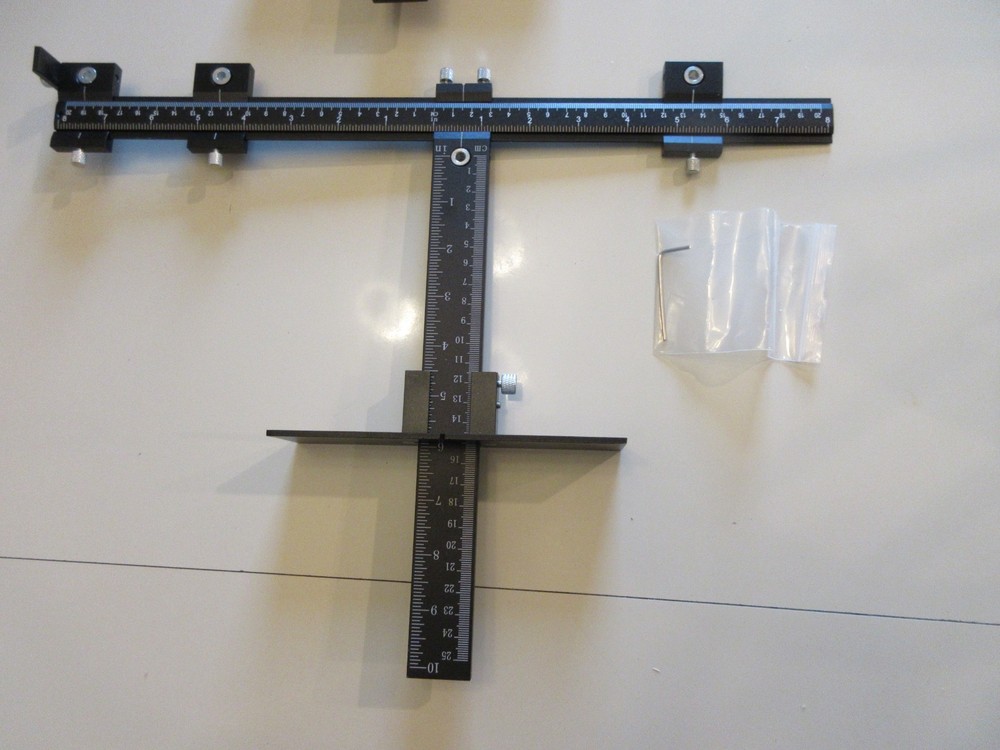 2 Cabinet Hardware Jig Tool for Handle Knob Pull Installation Door & Drawer