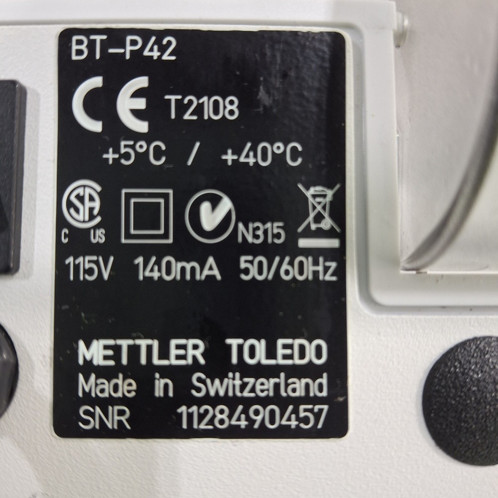 Mettler-Toledo, Inc. BT-P42 Dot Matrix Printer