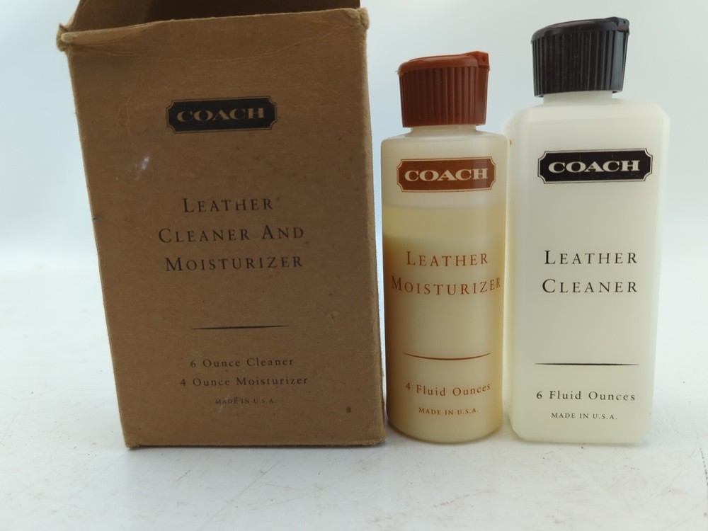 Coach Leather Cleaner And Moisturizer