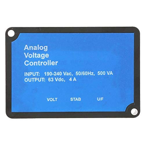 Voltage Regulator, AVC63-4 Input 190-240VAC Automatic Engine Voltage