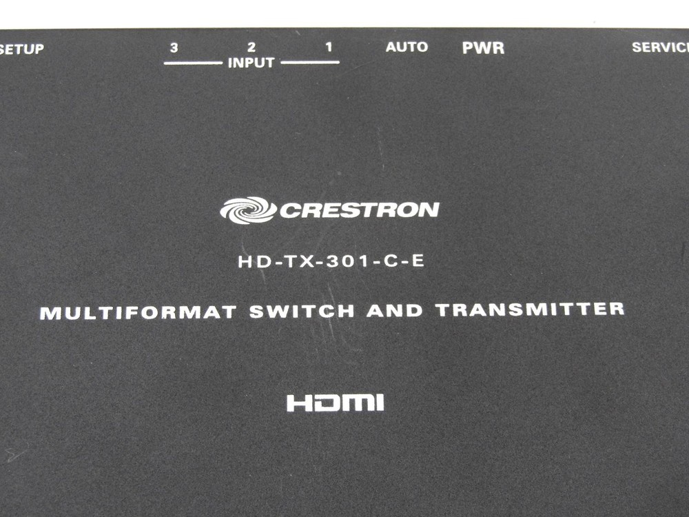 15x Crestron HD-TX-301-C-E Multiformat Switch and Extender Transmitters