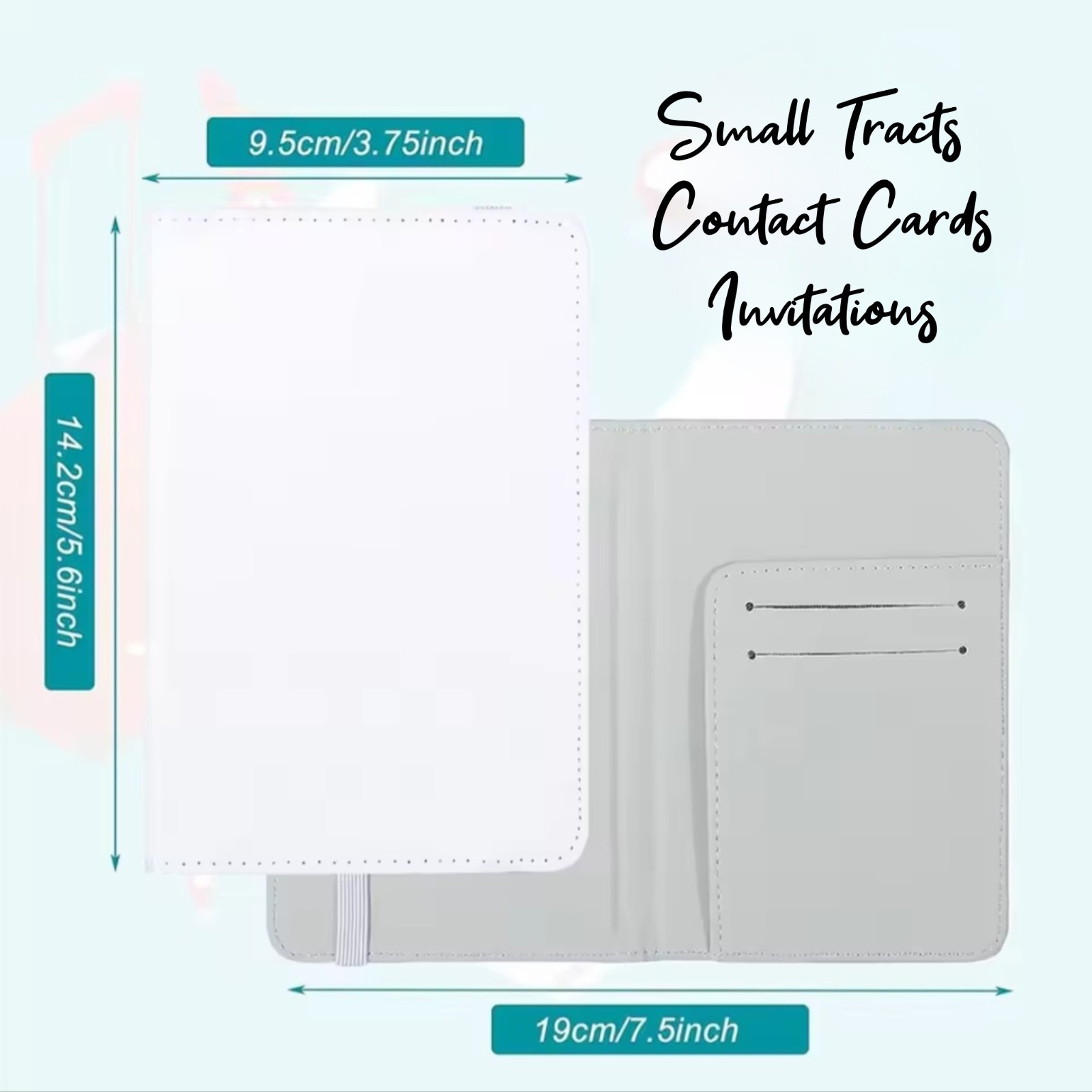 JW Mini Tract Holder - Ponder - Personalize