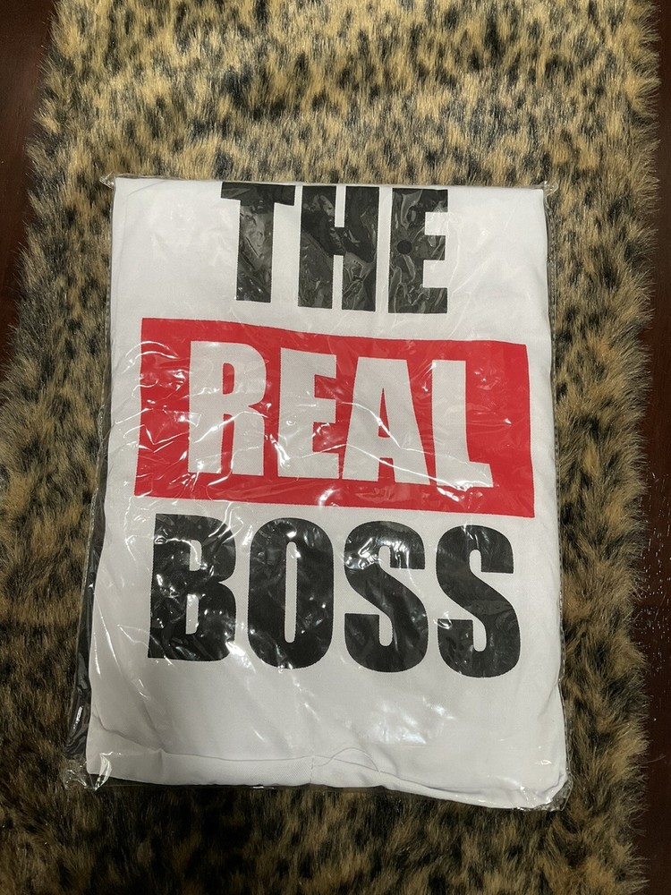 THE BOSS THE REAL BOSS APRONS