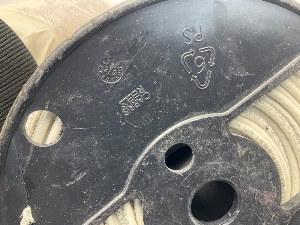 Colonial Wire & Cable Machine Tool Wire White P