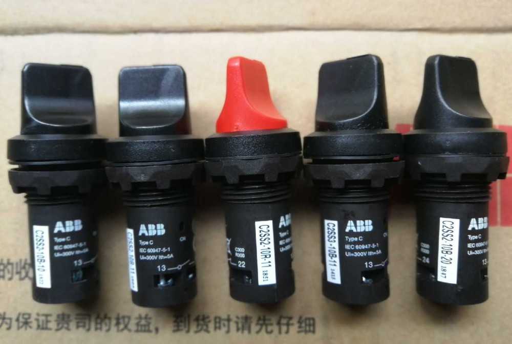 ABB Selector Switch C2SS2-10B-10 C2SS2-10B-20 C2SS2-10B-11