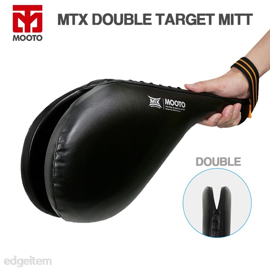 MOOTO MTX Double Target Mitt Taekwondo Kick mitt TKD
