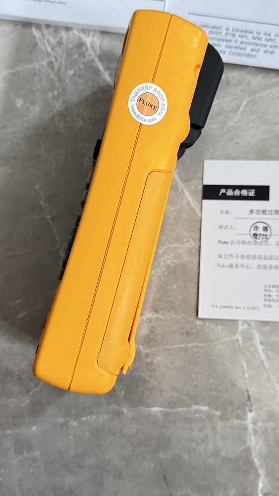 Fluke 725 Multifunction Process Calibrator Calibrated tested good working 2024