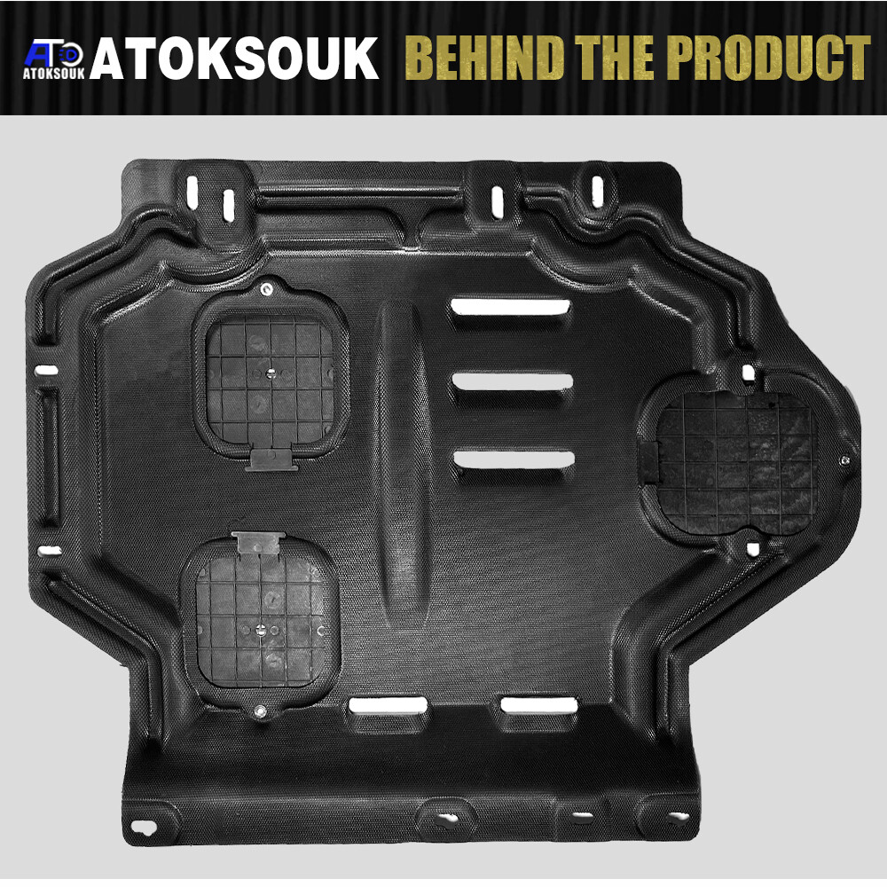 For Honda Fit 2008-2019 Front Engine Splash Shield Engine Cover Case Guard