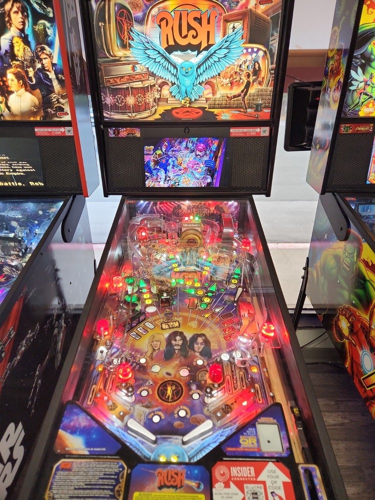 Rush Pinball Arcade Game