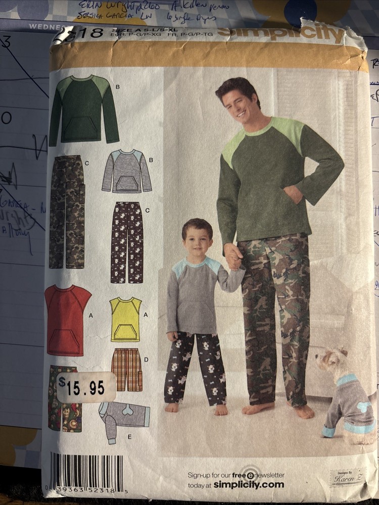 Simplicity 2318 Tops Bottoms