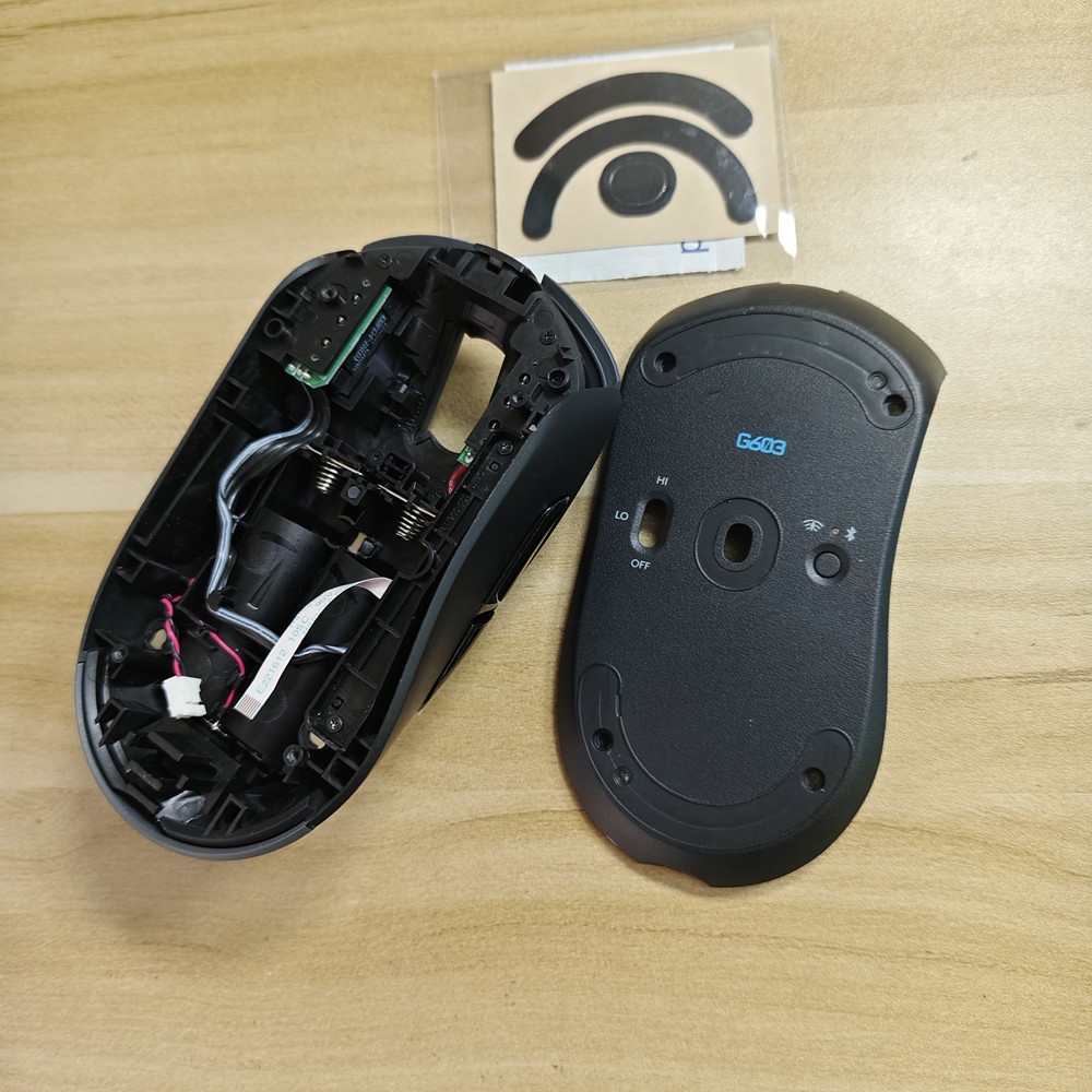 Mouse shell for Logitech G603 top bottom shell accessory mouse cover housing