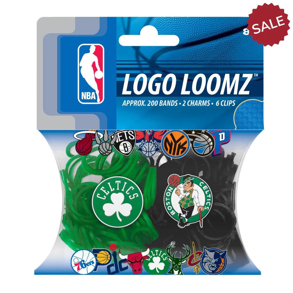 Boston Celtics Logo Loomz Filler Pack